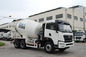 Camión volumétrico del mezclador de G16NX 16m3, camión de mezcla del cemento 280kw
