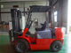 Maquinaria Front Loader Forklift de la logística de YTO 2250rpm 2t