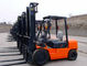 Maquinaria Front Loader Forklift de la logística de YTO 2250rpm 2t