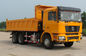 10.8L camión volquete resistente SX3316DT366 de la dislocación 8x4 375hp