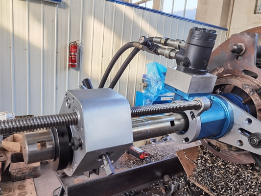 Máquina de perforación de línea hidráulica de control remoto de 3 kW 95-800 mm