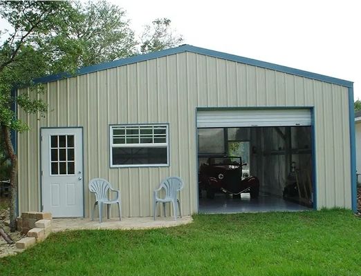 XDEM Estructura prefabricada de acero ligero Almacenamiento Edificios de almacén Taller Villa invernadero