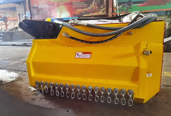24' Mini excavadora cortadora de hojas conexión hoja estándar para excavadoras de 1,5-2 toneladas