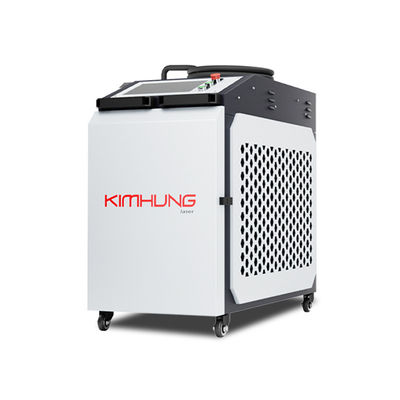 Máquina de limpieza láser de alta velocidad 1500W 2000W Aire de refrigeración Material inoxidable Metal oxidación de la oxidación de la oxidación del aceite