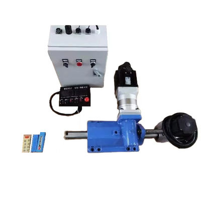 Máquina portátil de barrido en el sitio Borrar y barrido orificios rectos de acero cobre de acero inoxidable Reparación de astilleros LTJ-45 LTJ-60