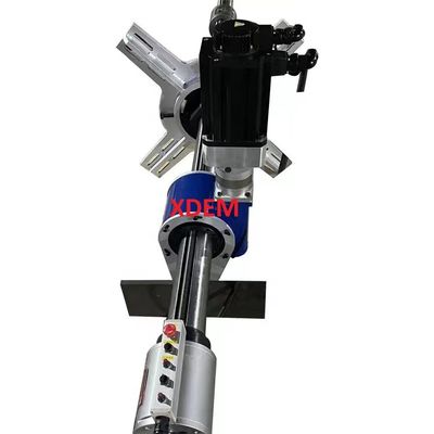 XDEM XDY-110 Máquina de perforación de líneas eléctricas hidráulicas portátiles Reparación de equipos pesados Energía eólica Astillero CNC Torneo portátil