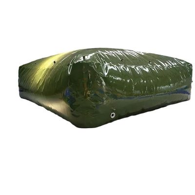 TPU plegable portátil Bustina de aceite de gasolina almohada Tanque plegable de almacenamiento de combustible