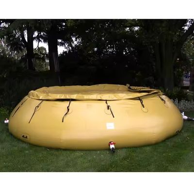 XDEM Contenedor de almacenamiento de agua flexible plegable de PVC
