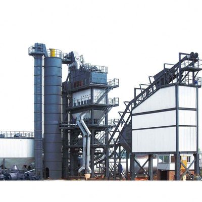 120T/H LB1200 Precio de fábrica Planta de ensamblaje de asfalto Instalación rápida