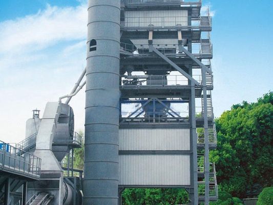 Planta de mezcla de asfalto móvil de 80 t/h, planta china de mezcla de asfalto, alta eficiencia