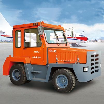 Tractor XDEM 35KN para remolcador QYCD35-WXH HELI para remolque de aeronaves
