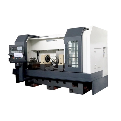 Máquina de tornillo CNC de doble husillo 5.5kW Motor eléctrico 380V