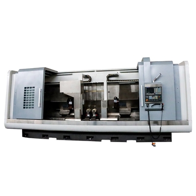 Torno CNC hidráulico XDEM SCK160-3000 con centro de torneado de doble husillo