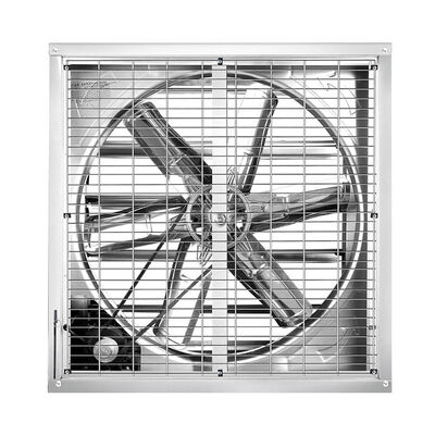 Ventiladores de presión negativa Extractores industriales de alta potencia Ventiladores de refrigeración Ventiladores de ventilación para talleres de granja ganadera Extractores