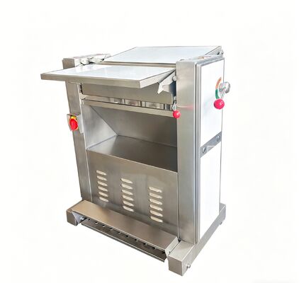 Máquina industrial de extirpación de piel de cerdo de acero inoxidable Equipo de extirpación de piel de cerdo para la línea de procesamiento de matadero