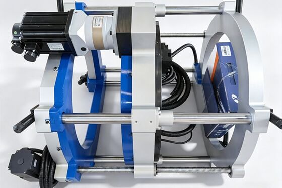 CE Torno portátil de extremo de eje para rodamientos de 300 mm 400 mm 500 mm 700 mm Torno portátil