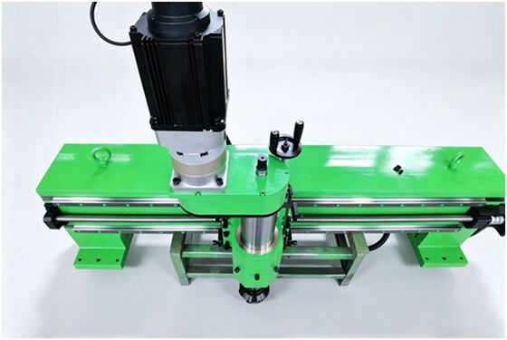 Máquina de fresado de superficie de precisión de mecanizado CNC Torno hidráulico Máquina de fresado de tren único