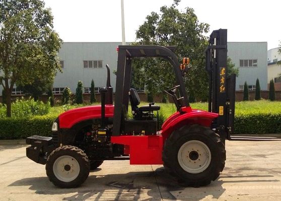 Maquinaria de la logística de YTO 29.4kw 1.5ton 4x4 con el motor de C490BT