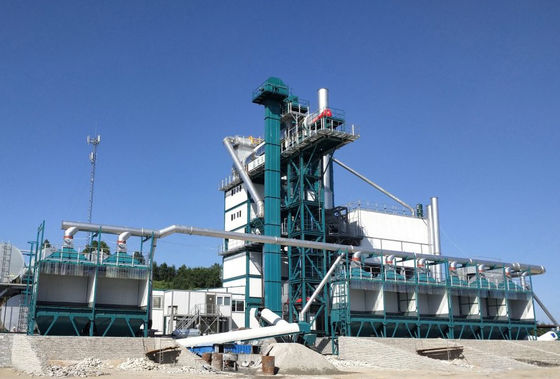maquinaria de 3000kg/Batch 240t/H Asphalt Mixing Plant Road Construction