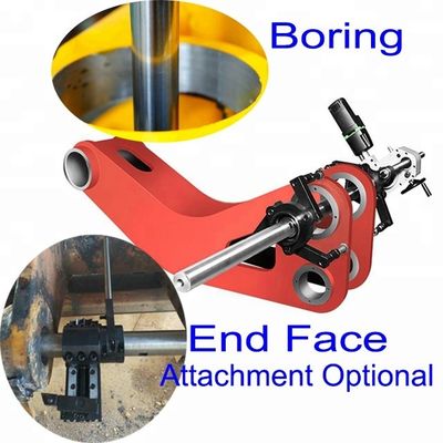 XDTH50 150r/Min Line Bore Welding Machin para reparar el excavador