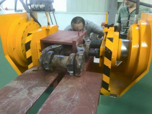 dormilones hidráulicos portátiles del CAT D12 de Pin Press For de la pista de 40Ml/R 600T