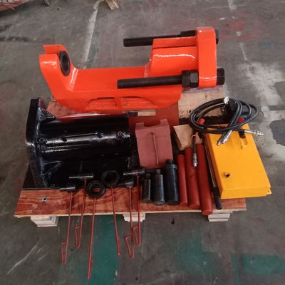 colocación portátil de Pin Press For Chain Link de la pista 100T