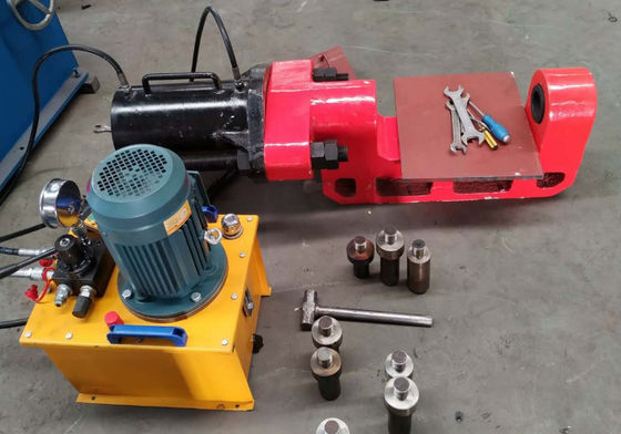 200T pista portátil hidráulica Pin Press Pin Assembly y desmontaje para el excavador