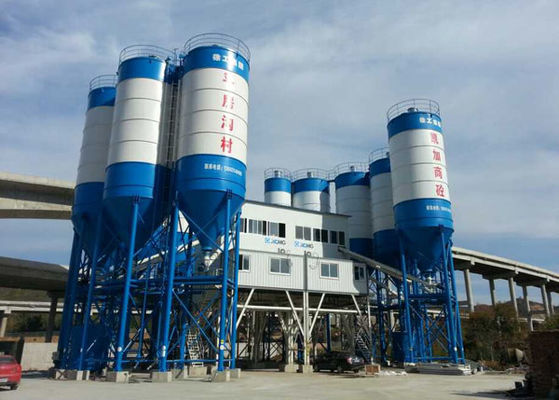 Pequeña planta concreta portátil HZS90 del lote de XDEM 1500L 90m3/H