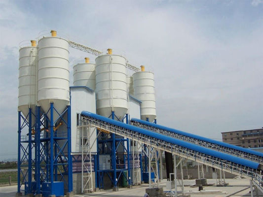 Planta de mezcla de procesamiento por lotes por lotes concreta de XDEM HZS360 360m3/H