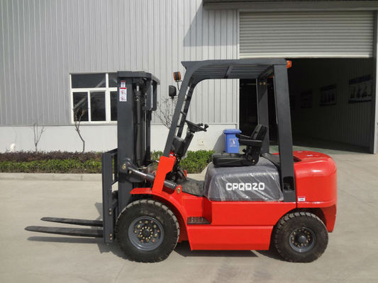 Maquinaria Front Loader Forklift de la logística de YTO 2250rpm 2t