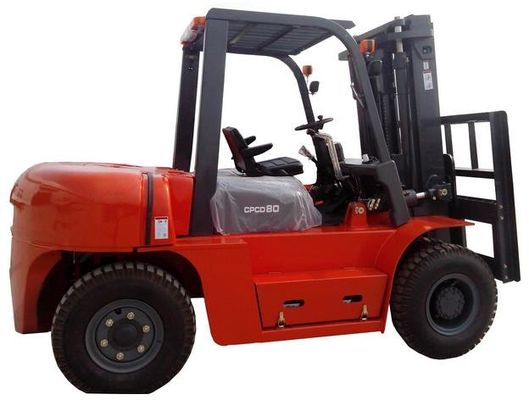Carretilla elevadora de motor diesel de la maquinaria de la logística de YTO 88.2kw 8ton