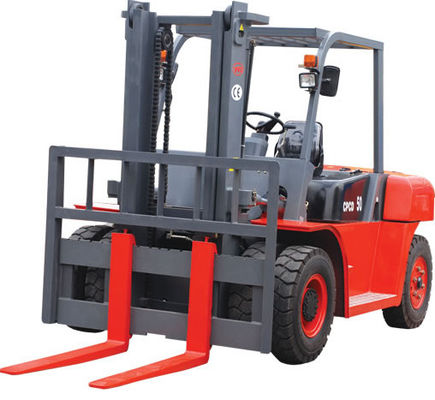 carretilla elevadora eléctrica de la rueda de la maquinaria 4 de la logística de 2200r/Min 10t