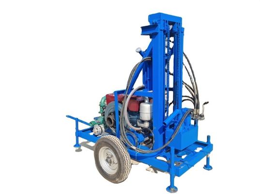 pozo de agua hidráulico portátil 450rpm de los 200m que perfora a Rig For House Yard