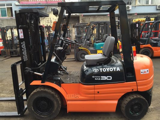 Carretilla elevadora usada TCM Mitsubishi KOMATSU TOYOTA YTO de la segunda mano