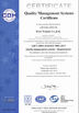 CHINA Nanyang Xinda Electro-Mechanical Co., Ltd. certificaciones
